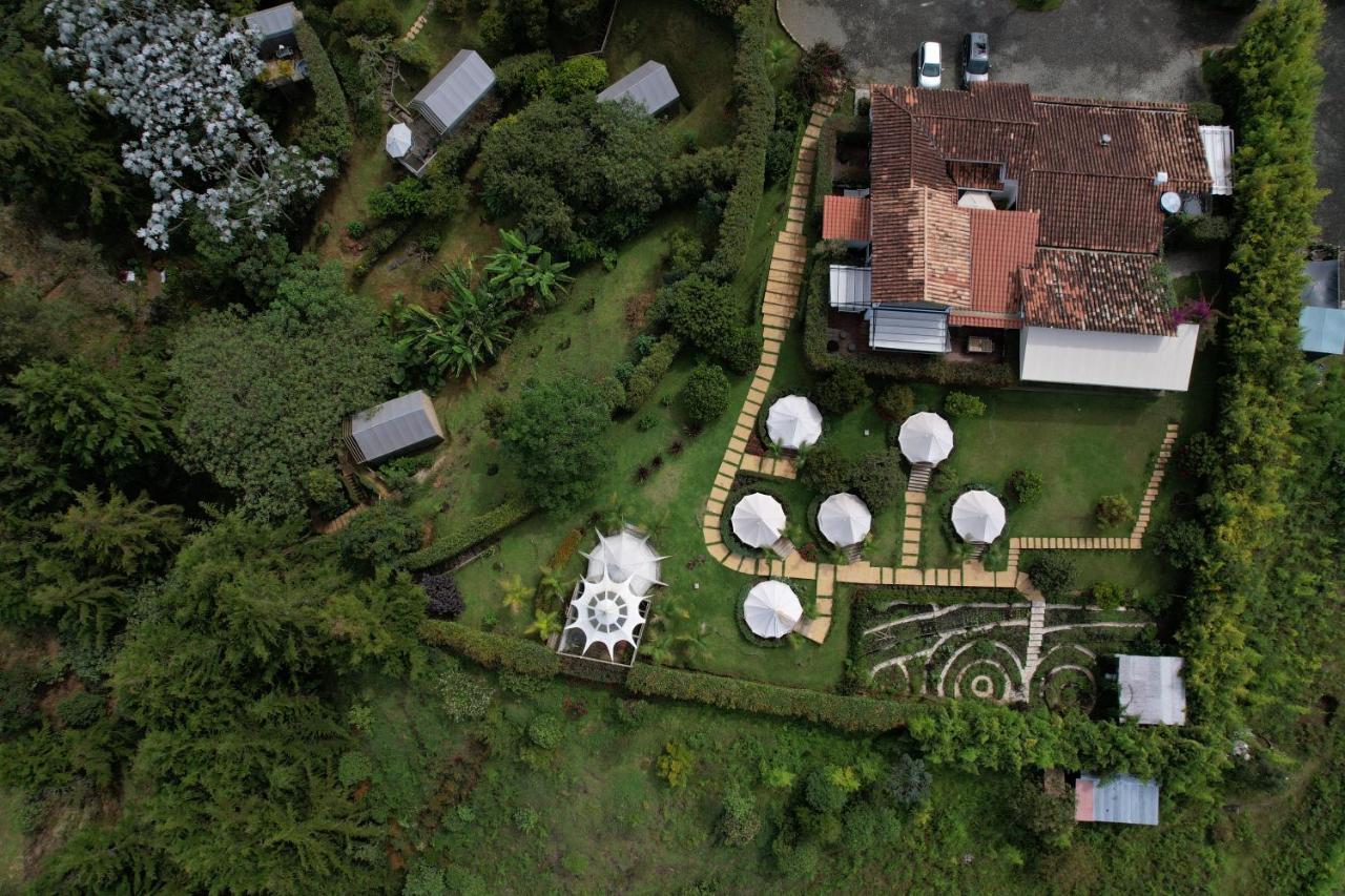 Hotel Teva Glamping & Retreat Rionegro Exteriér fotografie