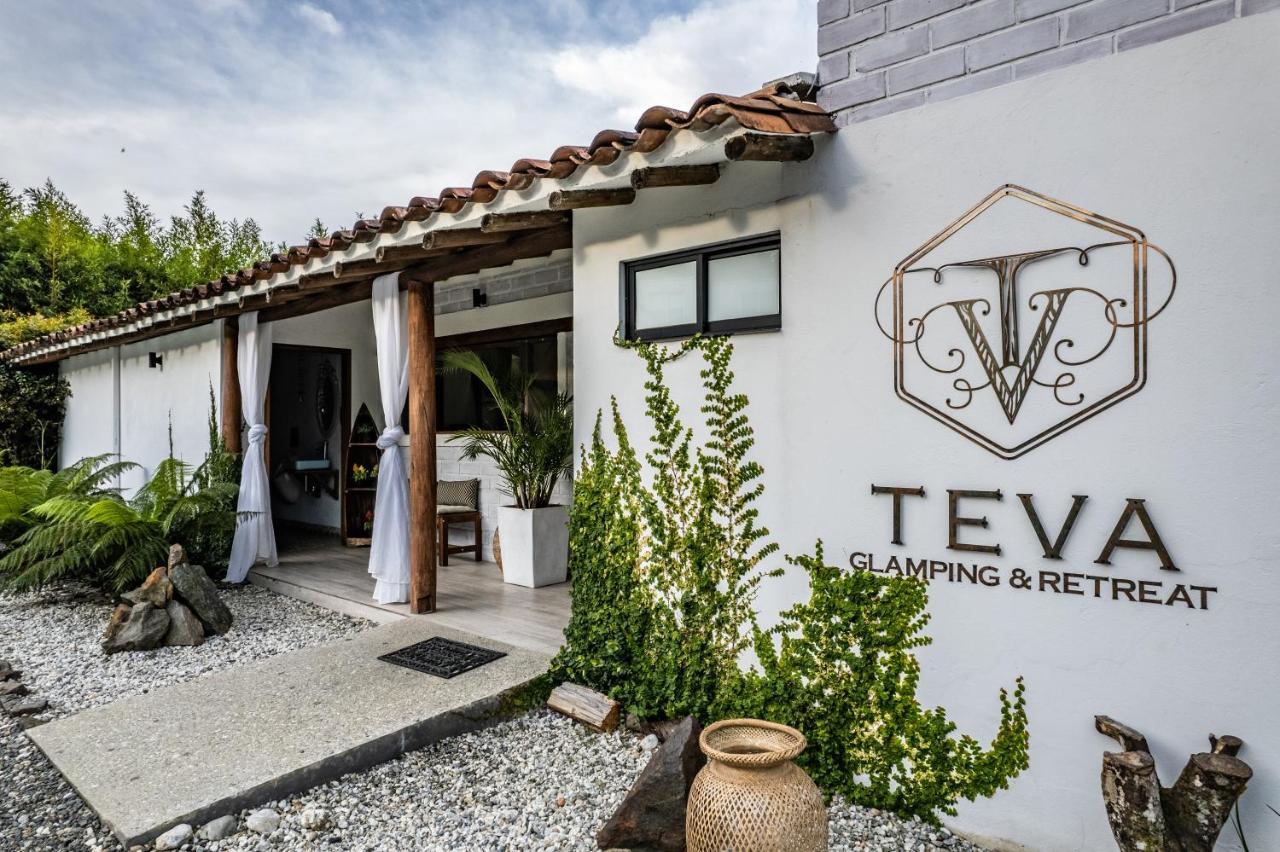Hotel Teva Glamping & Retreat Rionegro Exteriér fotografie