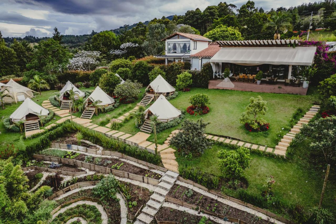 Hotel Teva Glamping & Retreat Rionegro Exteriér fotografie