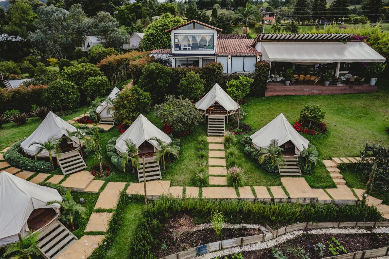 Hotel Teva Glamping & Retreat Rionegro Exteriér fotografie