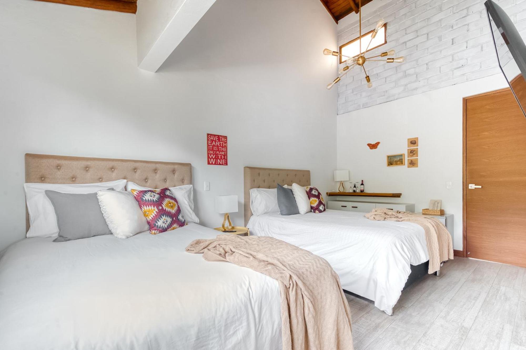 Hotel Teva Glamping & Retreat Rionegro Pokoj fotografie