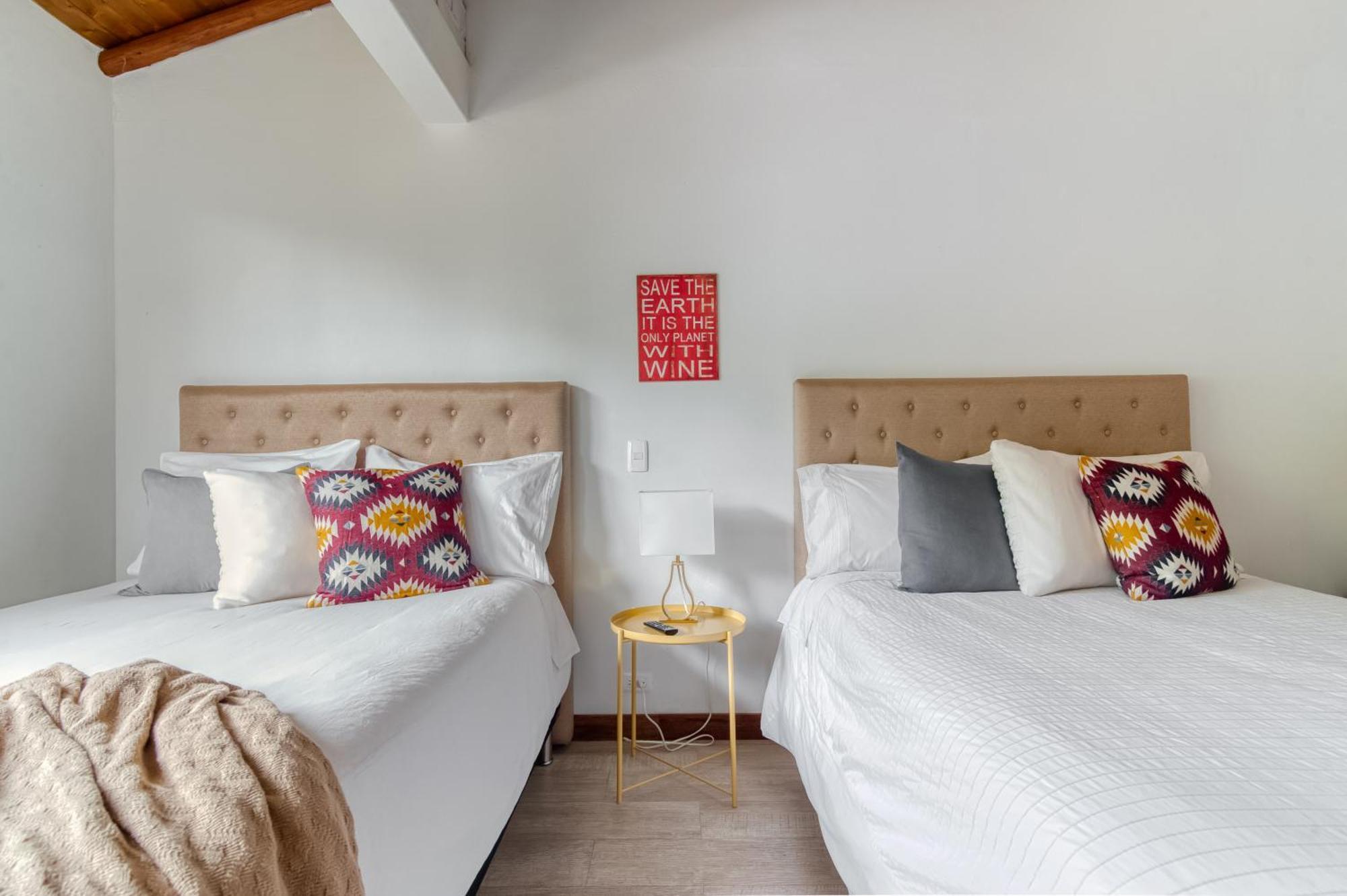 Hotel Teva Glamping & Retreat Rionegro Pokoj fotografie