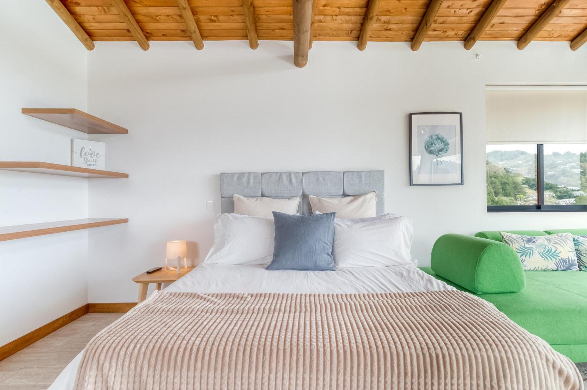 Hotel Teva Glamping & Retreat Rionegro Pokoj fotografie