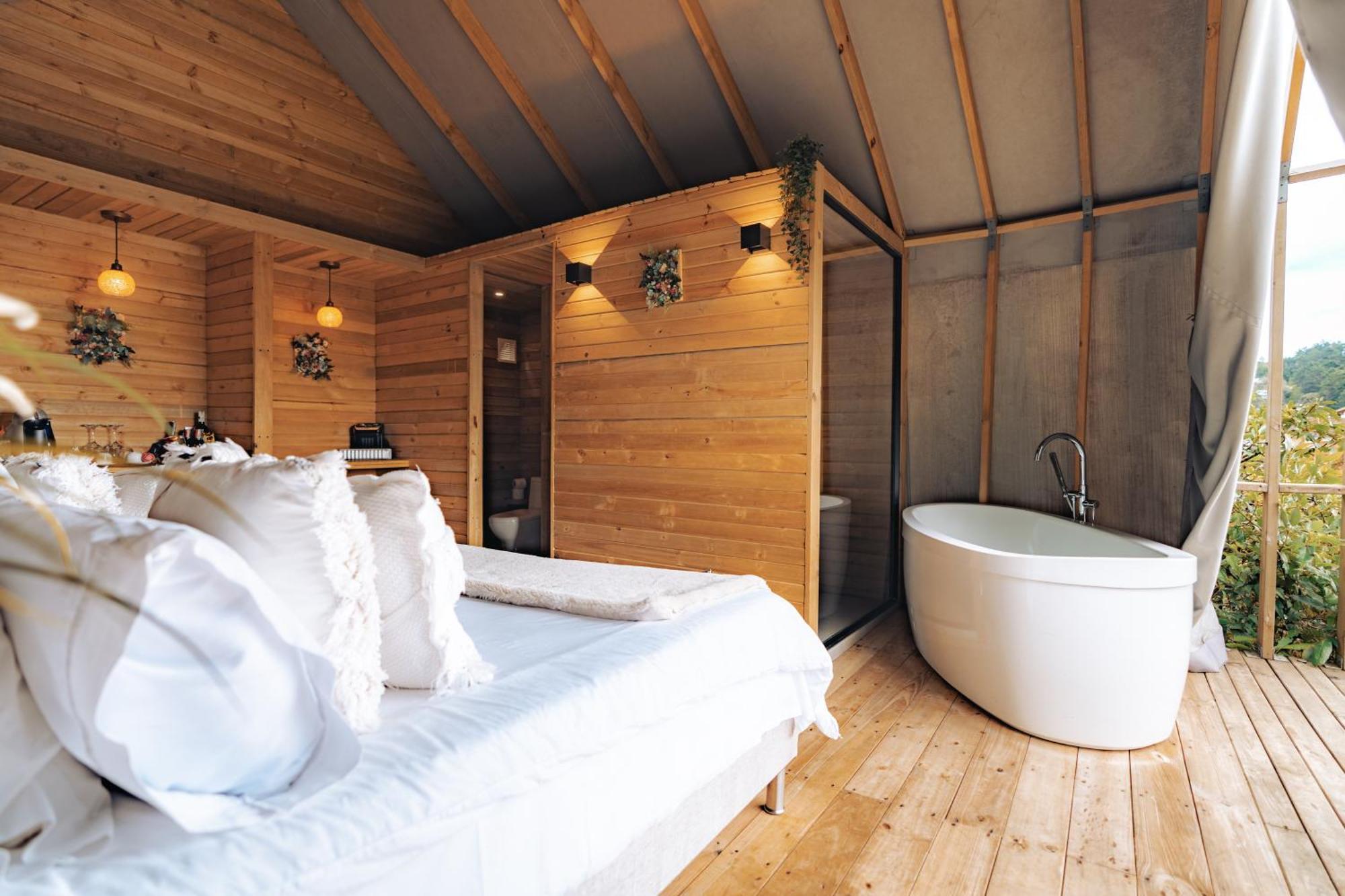 Hotel Teva Glamping & Retreat Rionegro Exteriér fotografie