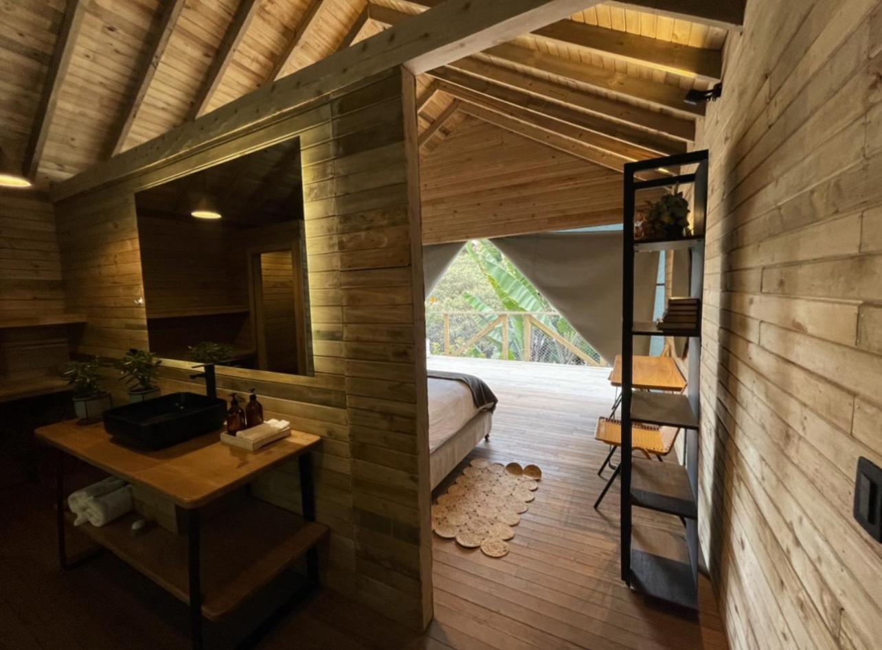 Hotel Teva Glamping & Retreat Rionegro Pokoj fotografie