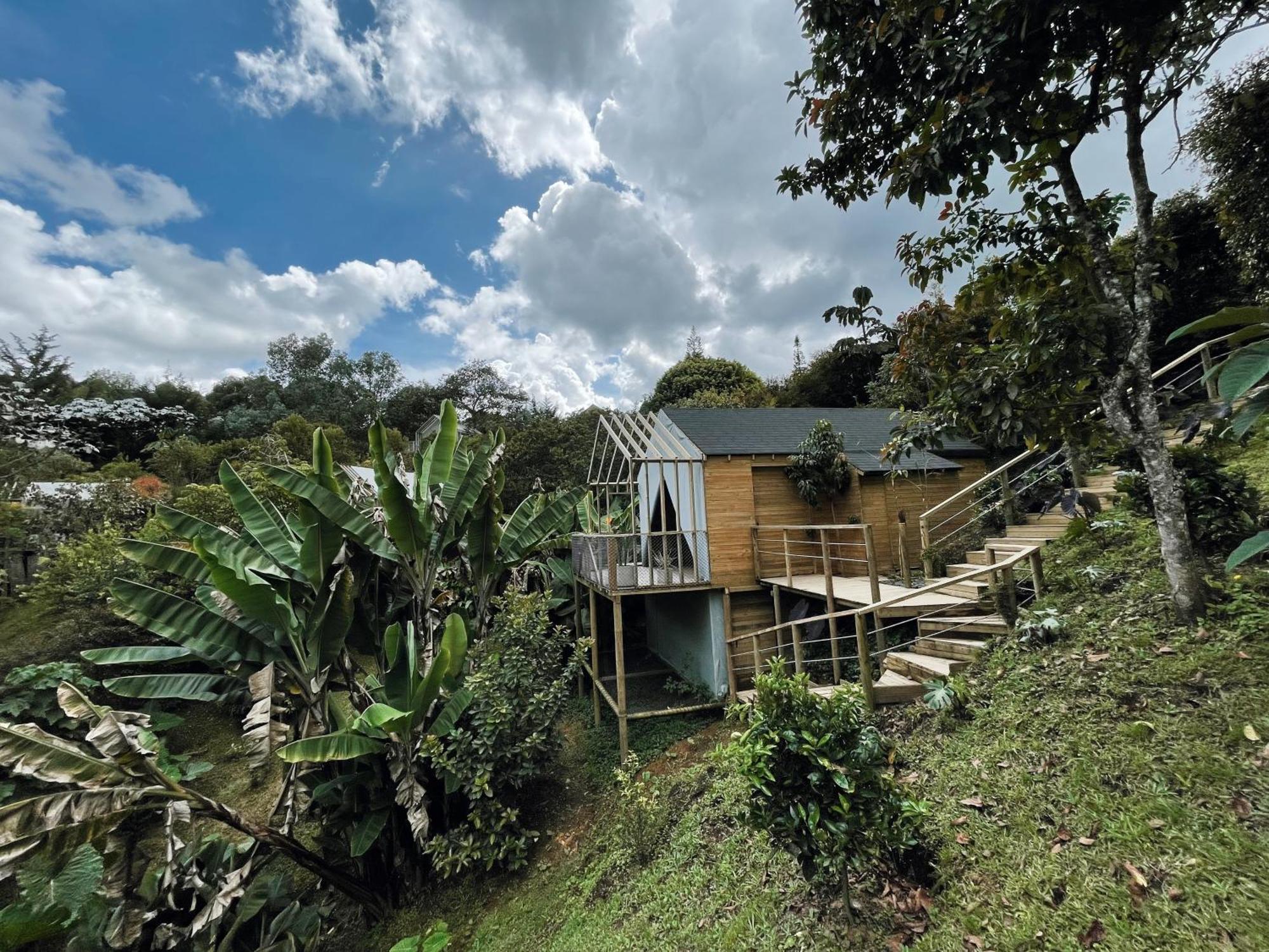 Hotel Teva Glamping & Retreat Rionegro Pokoj fotografie
