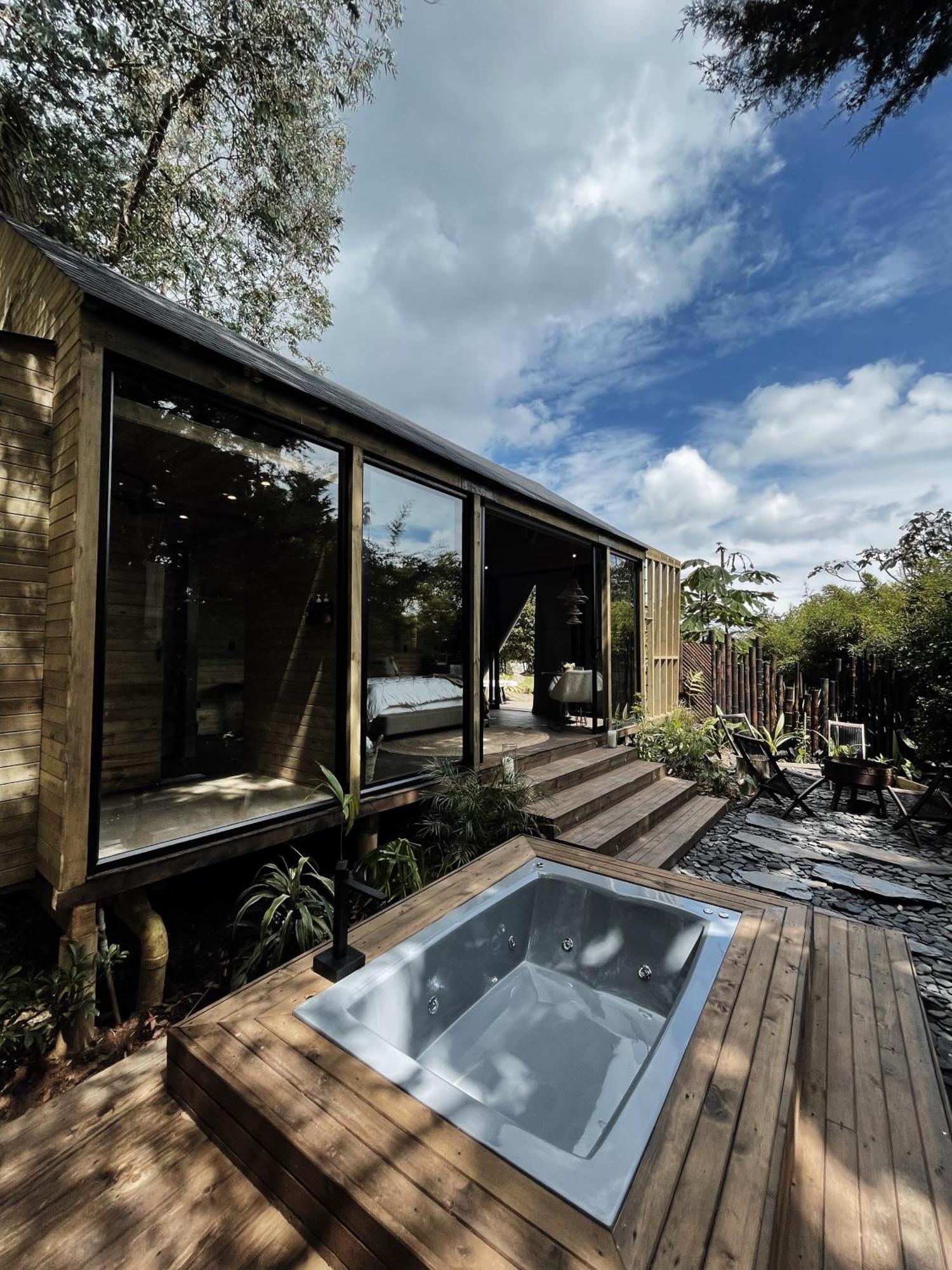 Hotel Teva Glamping & Retreat Rionegro Exteriér fotografie