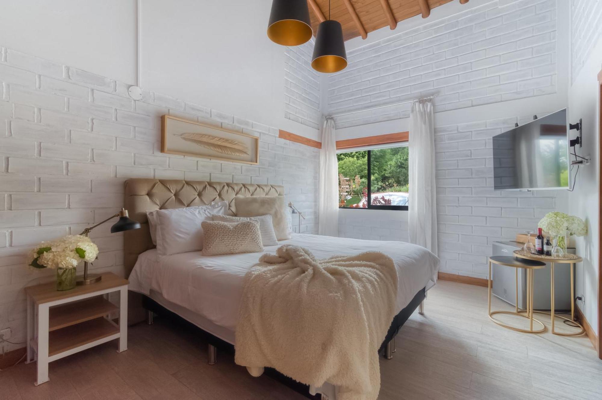 Hotel Teva Glamping & Retreat Rionegro Pokoj fotografie