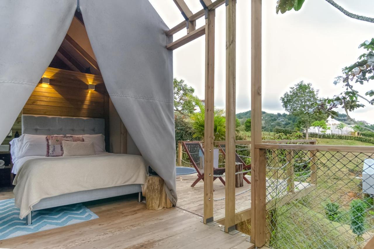 Hotel Teva Glamping & Retreat Rionegro Pokoj fotografie