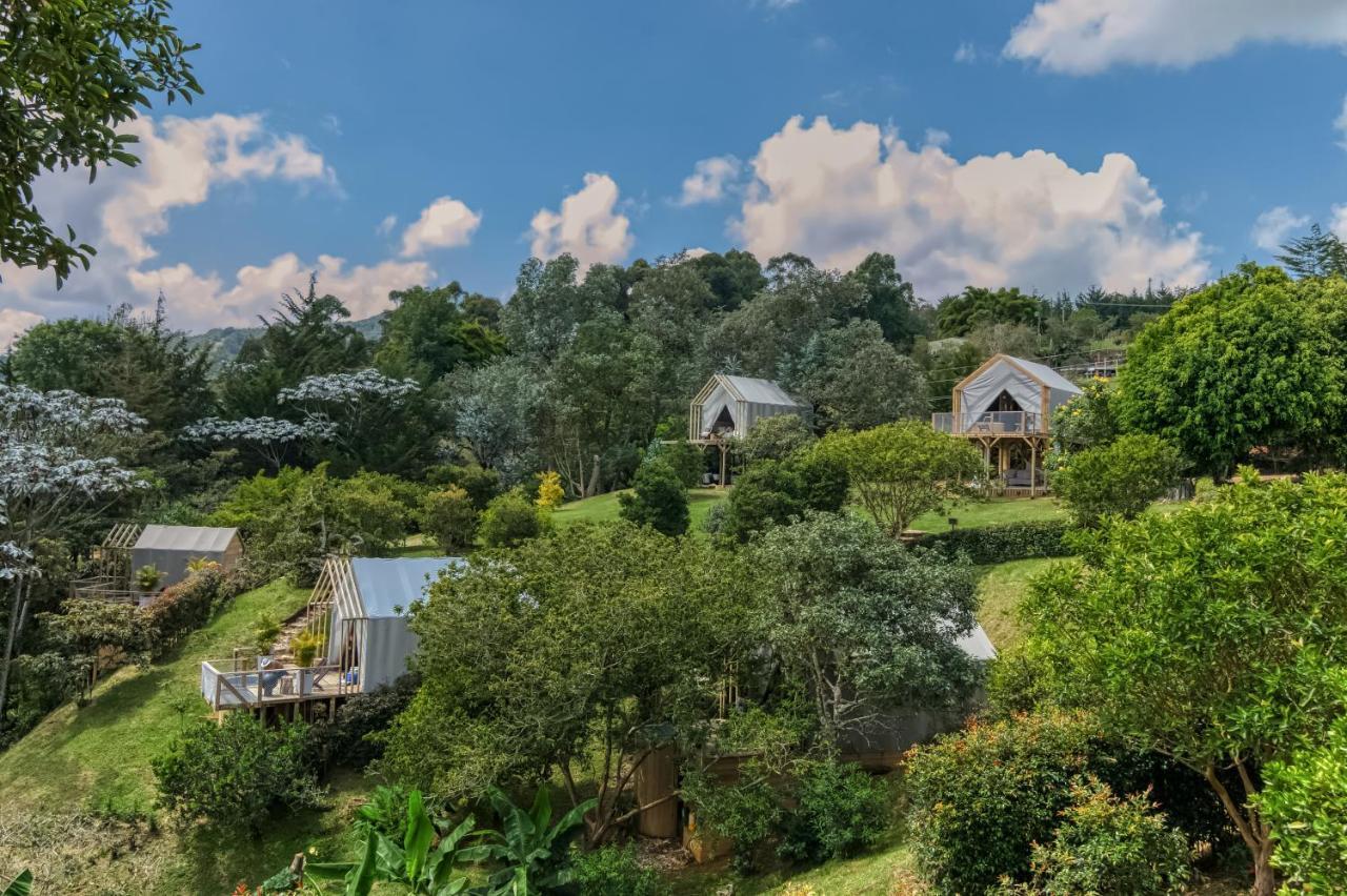 Hotel Teva Glamping & Retreat Rionegro Exteriér fotografie