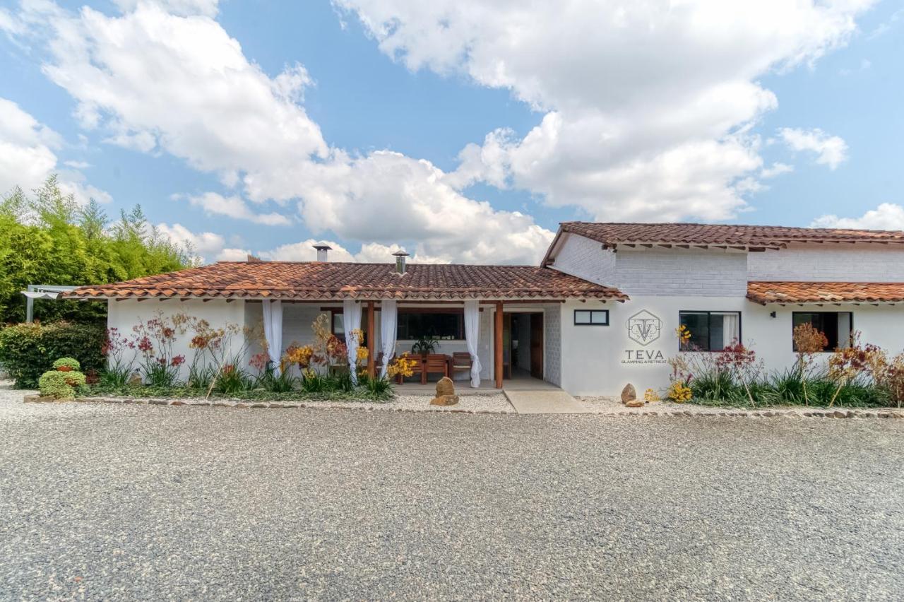 Hotel Teva Glamping & Retreat Rionegro Exteriér fotografie
