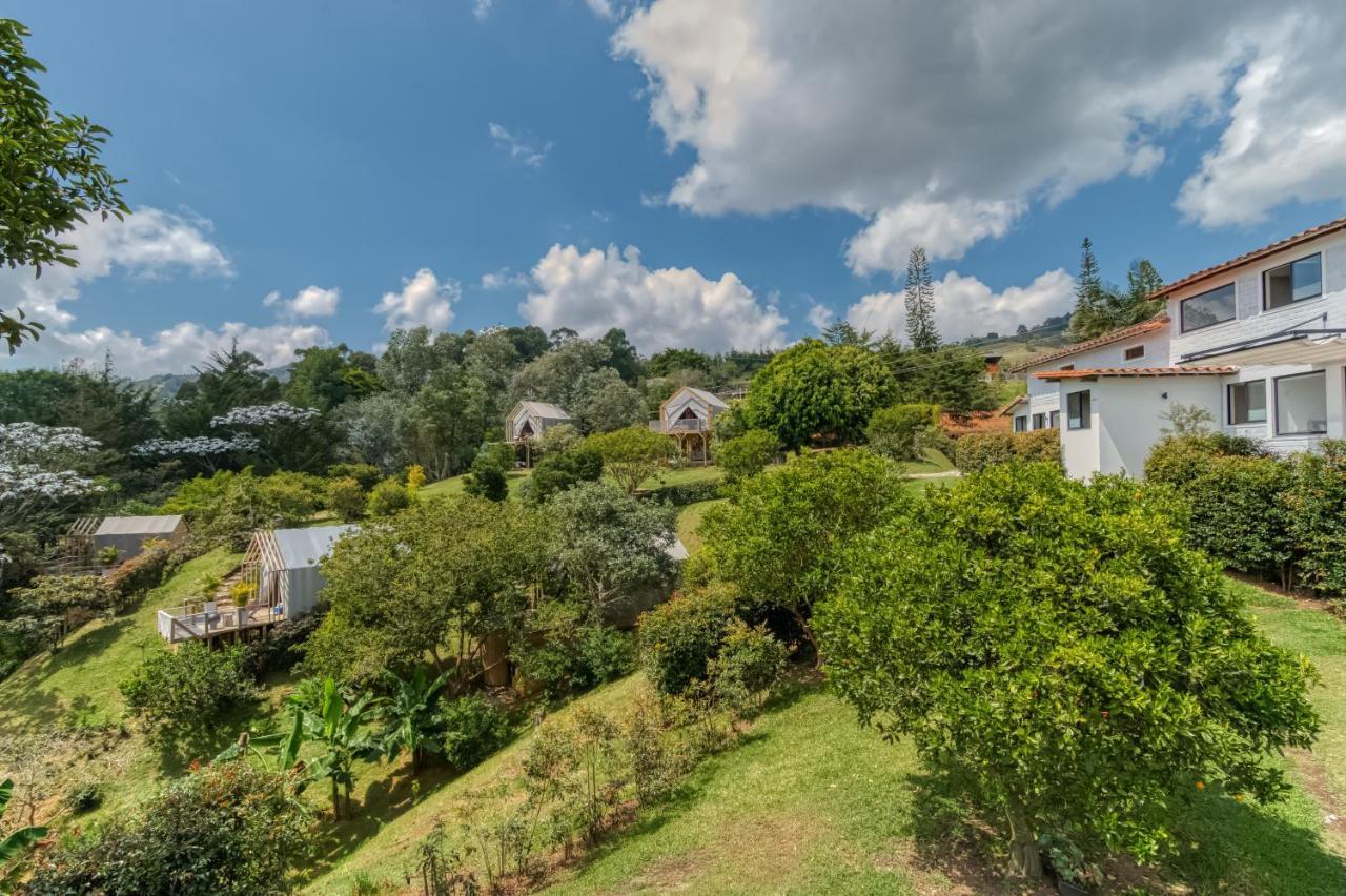 Hotel Teva Glamping & Retreat Rionegro Exteriér fotografie